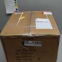 SUIN 0.5-inch 3 Ring Binder -1/2'' Binders with Roung Ring Binder, Large 100 Sheet Capacity, Fit 8.5" x 11" US Letter Size Paper, White (0.5'' White - 36 Packs)