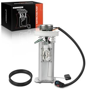 A-Premium Electric Fuel Pump Module Assembly with Sending Unit Compatible with Jeep Cherokee 1997 1998 1999 2000 2001, 2.5L 4.0L, Gas, Replace# E7121MN, P75040M