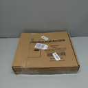 Restaurantware Cater Tek 1 Gallon Water Containers 10 Drink Bags - Collapsible Includes Tamper-Evident Caps Clear Plastic Beverage Bags For Catered Events Camping or Hiking Durable Handle