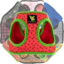 EcoBark Step in Dog Harness Reflective Soft Ultra Padded Mesh Dog Harnesses for XXS, XS, Small, and Medium Dogs EcoFriendly Comfort Secure Halter No Pull Adjustable Pet Vest