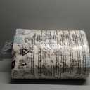 Ileading Bohemian Vintage Area Rug 8x10ft,Machine Washable Low-Pile Living Room Accent Carpet Non-Shedding Rugs for Bedroom Non-Slip Floor Throw Rugs for Dining Room,Kids Playroom(Beige&Orange)