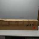 EMODA 5 Inch Box Spring Queen Size Bed Base, Heavy Duty Metal Queen Mattress Foundation with Fabric Cover, Easy Assembly