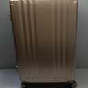 Ambeur 2-Piece Luggage Set in Rose Gold