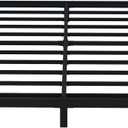 EMODA 6 Inch Full Size Bed Frame Heavy Duty Metal Platform No Box Spring Needed, Easy Assembly Noise Free, Black
