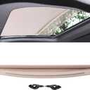 Sunroof Sun Roof Cover Fit for Buick Lacrosse 2010 2011 2012 2013 2014 2015 2016 Top Window Sunshade Roof Sunroof Shade Curtain Retractable