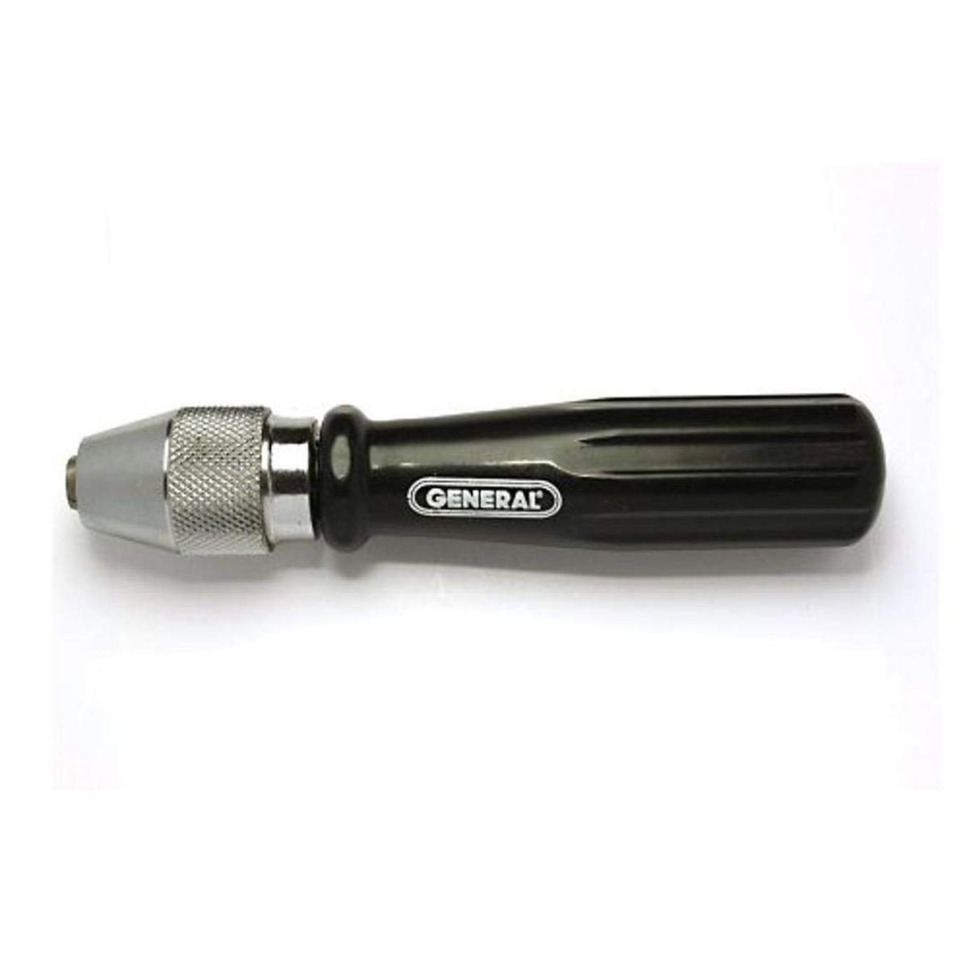 ANDERSON & FORRESTER TL072 Pin Vise for Gauging Drills, for Holding Gauging Drills securely While reaming, preventing Spinning