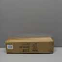 Alpine Corporation 16" Tall Holiday Snowflake Hanging Ornament with 96 Multicolor LED Lights, Festive Indoor/Outdoor Holiday Christmas Decoration, Multi-Color