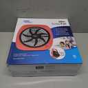 Cool Works Turbo High Performance Fan 10in., Red