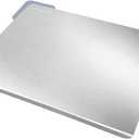 304 Stainless Steel Cutting Board with Lip, With 2 Non-Slip Mats, 27.6"L x 19.7"W