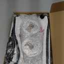 Roowest 20 Pcs Black Women Gifts Bulk Makeup Bag with Inspirational Compact Mirrors, Funny Small Travel Cosmetic Gifts for Mother Day Black Women