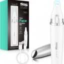 DSP Women's Facial Shaver - Electric Face Razor for Women with LED Light, Removable Blade for Easy Cleaning, Type-C Charge, Gentle Hair Removal Device