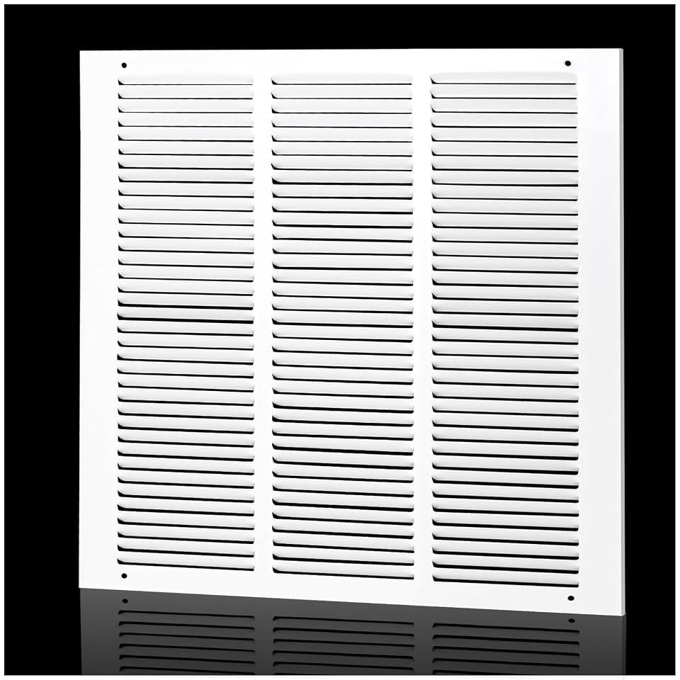 18x18 Return Air Grille for 18"W x 18"H Duct Opening,Return Air Vent Cover