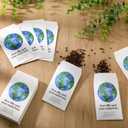 Spakon 200 Pcs Earth Day Giveaways Seed Packets Bulk for Earth Day Gifts Self Adhesive Seed Envelopes Environmental Favors for Events (No Seeds)