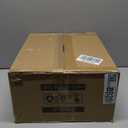 Unicozin Modern Bathroom Light Fixtures, 4 Light Vanity Lights Over Mirror, Black Wall Lamp with Clear Glass for Living Room Cabinet Bedroom Porch