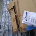 WORKPRO 5-Tier Heavy Duty Metal Shelving Unit, 72H x 48W x 24D, Adjustable Storage Rack with 4000 lbs Capacity, for Garage, Basement, Workshop, Warehouse (Black)