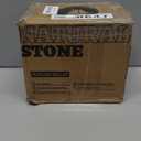 Koville Marble Bookends for Shelves, 9Lbs Large Bookends for Heavy Books, Non-Slip Heavy Duty Book Stopper for CD/Movies, Aesthetic Decorative Bookends for Shelves Table Home Decor(Beige)