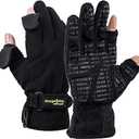 Waterproof Winter Gloves,3M Thinsulate Ski & Snowboard Gloves for Men and Women,Touchscreen Gloves for Fishing,Photographing,Hunting Outdoor Activities. M