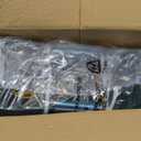 DECORLIFE Toddler Swing, Baby Swing Outdoor –High Back Full Bucket Swing Set, 330lb Capacity, Safety Design, Plastic-Coated Chains and Quick-Snap Carabiners for Backyard, Playground