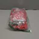 Waterproof Spandex Chair Cover 12PCS, Stretch Dining Chair Covers, Polyester Outdoor Chair Covers, Protector Stretch Chair Cover for Party Universal, Banquet, Wedding Event, Hotel(Red)