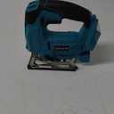 Cordless Jig Saw Electric Curved Power Tool for PVC Metal Cutting (No Battery)