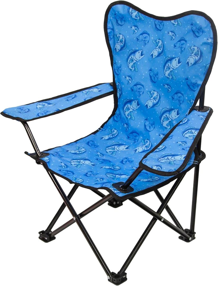 Pacific Play Tents Bass Fish Play Chair 56114 (24 x 15 x 24.75 inches)
