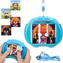 3D Rotating Puzzles for Kids 3 4 5 6 7 8 Year Old, 4 Puzzles in 1, Toddler Toy for Travel, Car, Airplane, Road Trip Activities, Fine Motor Skills, Fidget, Boys & Girls Gifts