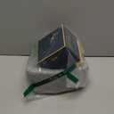 MLVOC Travel Pillow 100% Pure Memory Foam Neck Pillow, Comfortable & Breathable Cover, Machine Washable, Airplane Travel Kit with 3D Sleep Mask, Earplugs, and Luxury Bag,Standard (Grey)