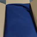 Favoyard Outdoor Bench Cushion 42 x 18 Inch Waterproof Patio Furniture Cushions 3-Year Color Fastness Garden Sofa Settee Couch Swing Pads with Handle and Adjustable Straps, Blue