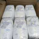 Pampers Swaddlers Diapers, Size 2 (10-22 lbs), 186 Count, Absorbent, Keeps Baby Dry and Comfortable, Skin Safe Disposable Baby Diaper