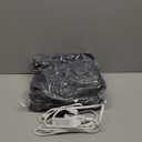 Faux Fur Heated Blanket Throw Dark Grey - Luxury Fluffy Rabbit Bubble Electric Blanket with 6 Heating Levels, 4 Time Settings, Ideal Gift for Women, Machine Washable (50"x60")