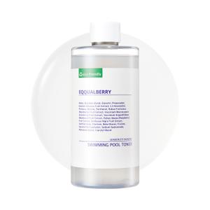 Swimming Pool Toner - Gentle Exfoliating Toner with Natural Enzyme | Boosted Hydration with Hyaluronic Acid | Daily Toner for Sensitive Skin | Korean Skincare, 10.14 Fl. Oz / 300ml