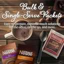 Nestle Hot Chocolate Packets, Hot Cocoa Mix, Rich Chocolate Flavor, Made with Real Cocoa, 0.71 oz, Bulk Pack (50 Count)