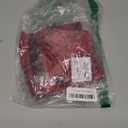 GraduatePro Dog Graduation Cap and Gown Costume Set - Adjustable Knit Fabric with Gold Tassel, Washable Formal Pet Graduation Attire (Maroon) Small