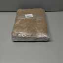 Yancorp Front Door Mat 24"x 35" Faux Jute Indoor Entrance Doormat Outdoor Welcome Mat Entry Entryway Rugs Inside Outside Door Mats for Home Entrance Durable Non Slip Dirt Trapper Duty-Tan