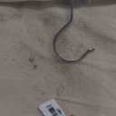 YOUDENOVA Hanging Closet Organizer, 6-Shelf Closet Hanging Storage with Side Pockets, Beige