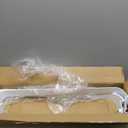 2 Pack UPGRADE 240534701 Refrigerator Door Shelf Rack Bar Fit for frigidaire kenmore Replacement Shelf Door Bin Parts Replace AP3214631, PS734936, 948952, EAP734936 Frigidaire Door Shelf Retainer Bar