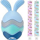 Teething Toy with Easter Egg Bunny