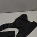 Shoulder Brace for Men and Women for Torn Rotator Cuff,Arm Sling Shoulder Immobilizer,Shoulders Compression Sleeve and Support For Pain Relief,Adjustable,Suitable for Both Left and Right Arms (1, Black)