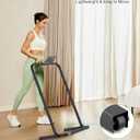 UREVO Walking Pad Handle Bar Only, Universal Compatible for Walking Pads 23.6'' Wide, Transform WalkingPad Into a Treadmill in Seconds, Easy Moving with Wheels, Quick Assembly, Sturdy Design