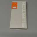 SURITCH for Samsung Galaxy S25 Plus Case with 360 Rotatable Hand Strap Phone Grip & Invisible Kickstand & Slide Camera Cover, Rugged Shockproof Protective Cover for S25 Plus -Black