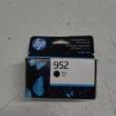 HP 952 Black Ink Cartridge | Works with HP OfficeJet 8702, HP OfficeJet Pro 7720, 7740, 8210, 8710, 8720, 8730, 8740 Series | Eligible for Instant Ink | F6U15AN