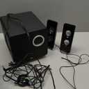 Cyber Acoustics CA-3610 2.1 Multimedia Speaker System with Subwoofer, Perfect Computer Speakers for PC or Mac, Great for Music, Movies, and Gaming