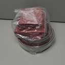 Gatherfun Graduation decorations 2026 Graduation Party Supplies Maroon Disposable Paper Plates Luncheon Napkins Cocktail Napkins for Congrats Grad Party Decorations, Serve 50