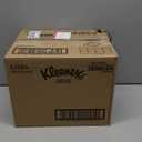 Kleenex Disposable Paper Hand Towels, 6 Boxes, 60 Tissues per Box (360 Total Tissues), Packaging May Vary (White)