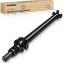 A-Premium Front Drive Shaft Driveshaft Assembly Compatible with Chevrolet Silverado 1500 Suburban Tahoe & GMC Sierra 1500 Yukon XL & Cadillac Escalade ESV, 4WD AWD, Replace# 22760960, Prop Shaft