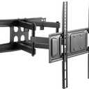 Emerald Full Motion TV Wall Mount for TVs 26-70 inches, for Curved Flat TVs