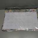 7 x Desk Calendar 2026, Monthly Desktop Large Calendar (Jan 2026 - Jun 2027) 17" x 12" Desk Wall Planner for Family Teacher School Office Supplies, Vintage Floral