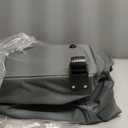 NettyPro Rolling Cushion Storage Bags with Wheel and Handle, Large Storage Container for Furniture Pillow Christmas Tree 7.5 Ft, 50 x 15 x 25 Inch, Grey