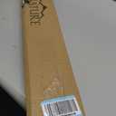 Boolegon Dual Roller Shades, Cordless Double Window Shades Blackout and Light Filtering Shades with Valance, Day and Night Roller Blinds for Home Office Door, Linen White & White, Custom Size