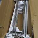 JUNMEI Drink Organizer for Mini Fridge,12oz 16oz 20oz - Soda Can Dispenser for Refrigerator,Width Adjustable,Automatic Pusher Glide (White (Mini 12.2"D), 12.2"D 4ROW, Holds 16 Cans)